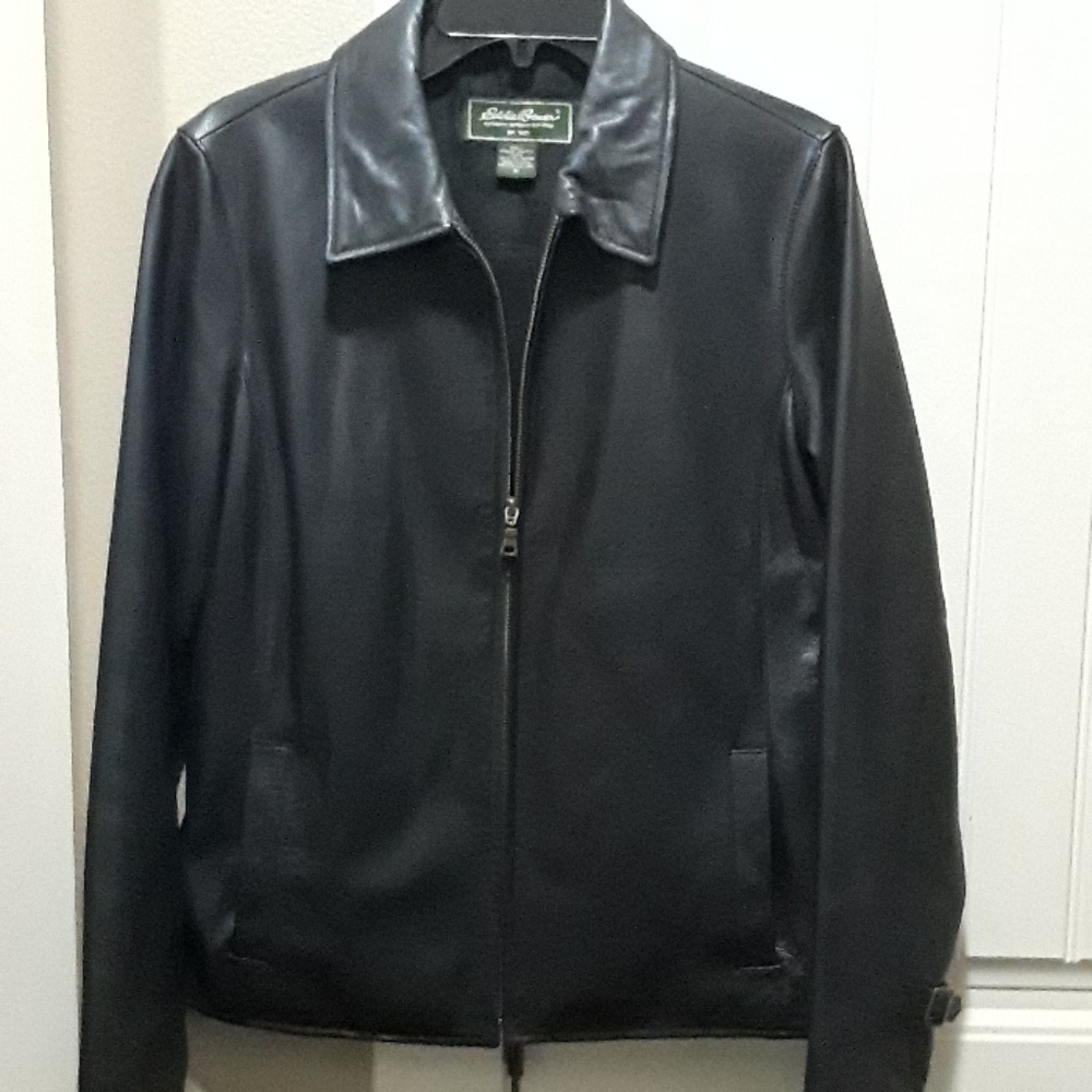 Vintage Eddie Bauer Leather Jacket